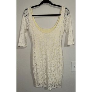 Abyss by Abby White Dress
